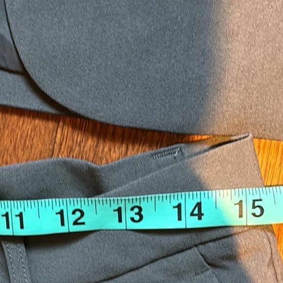 Vero Moda Solid Grey Two Piece blazer trouser set Sz Medium - Picture 10 of 16